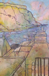Gardenstown from the studio