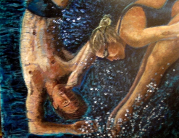 perfect balance by Louisa Amelia Albani