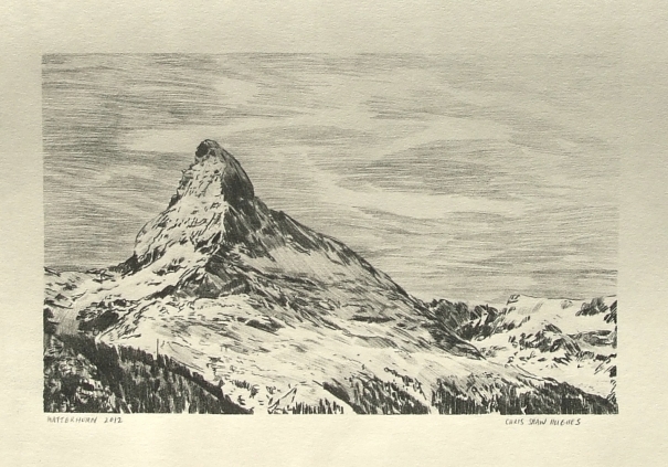 Matterhorn by Chris Shaw Hughes