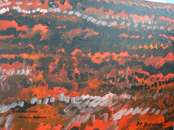 Untitled Abstract by Matthew Darwin