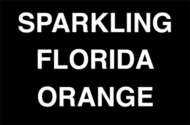 Sparkling Florida Orange by Marcus Irwin