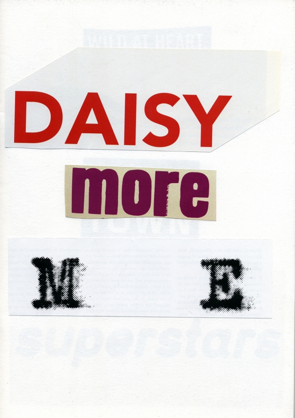 Daisy More Me by Marcus Irwin