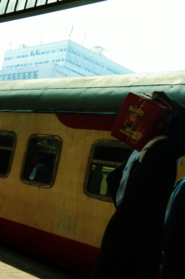 Cairo station by Chihiro Yuasa