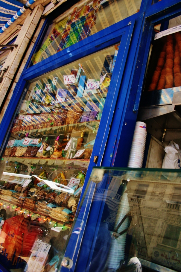 Sweet shop by Chihiro Yuasa