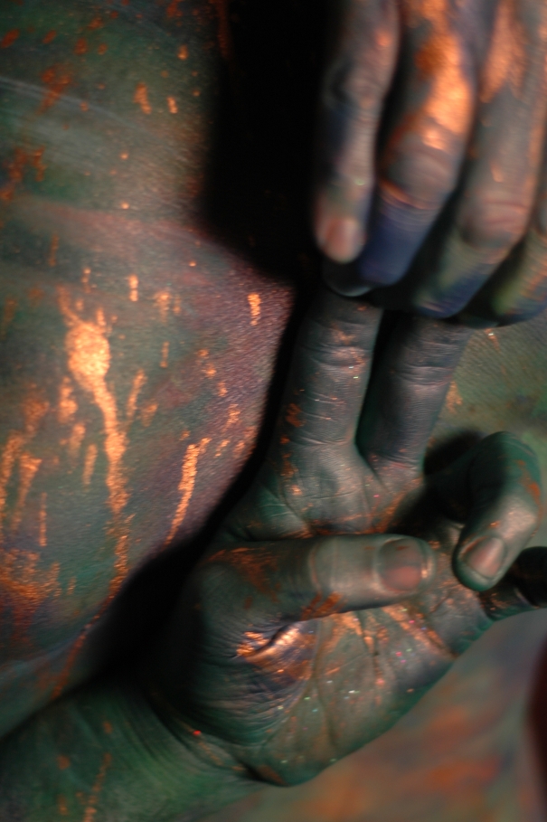 John Body Painting by RoByn Thompson