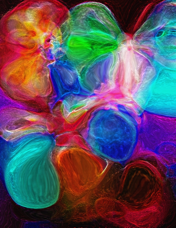 Abstract - Amoeba by Steve Ohlsen