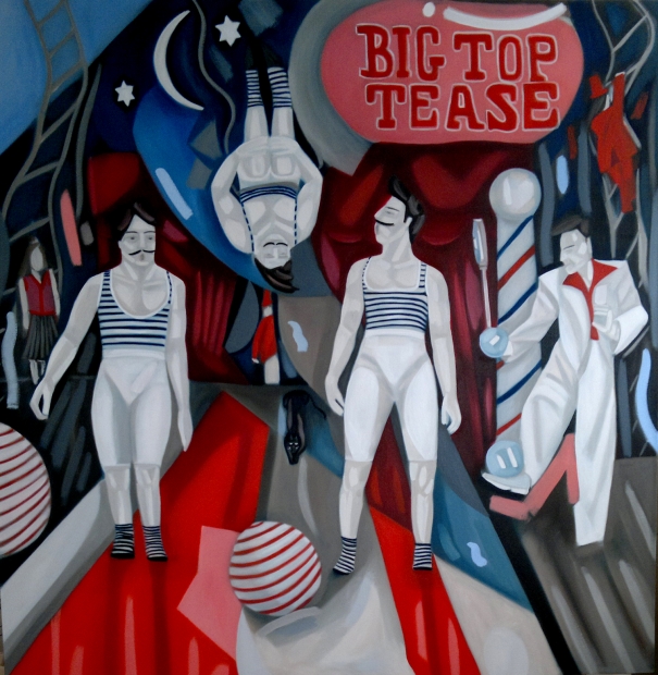 Big Top Tease by Amanda Houchen