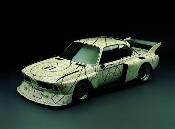 Frank Stella Art Car