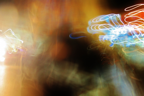 Moving Lights by Chihiro Yuasa