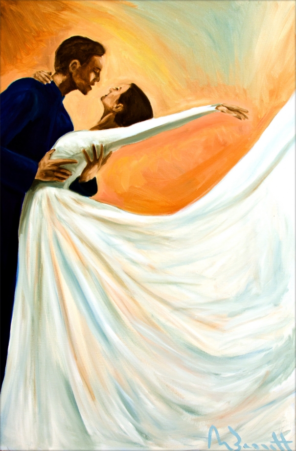 Je suis tombé amoureux (I've fallen in love) by Mark Bennett