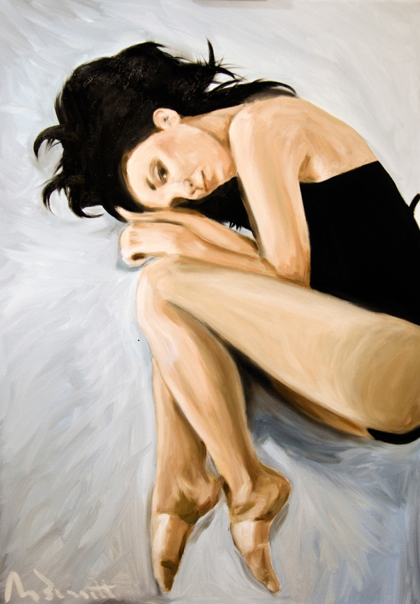 Ballerina III by Mark Bennett