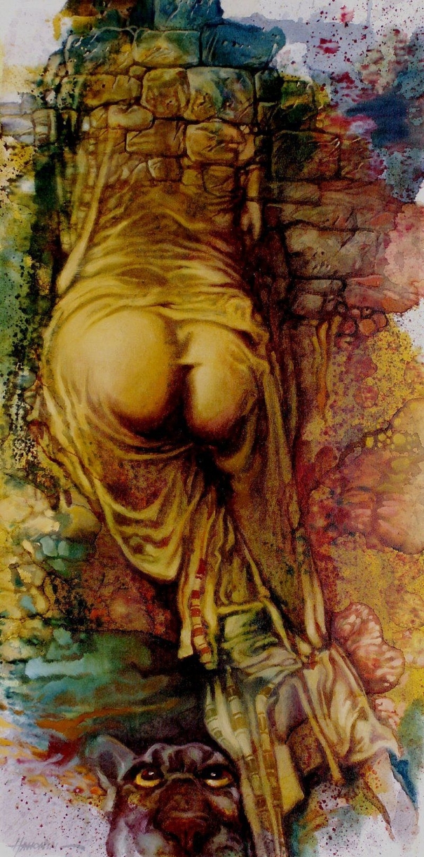 The Wall by Sergej Hahonin