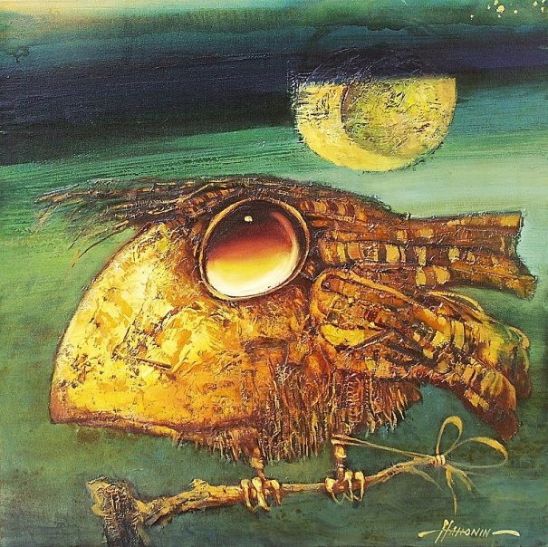 Bird in the Night by Sergej Hahonin