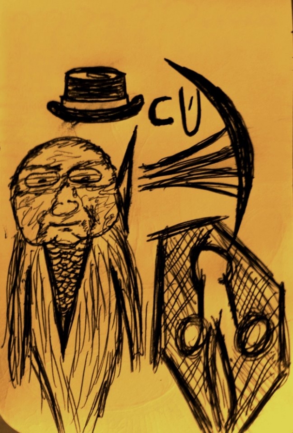 Rabiscos (selfportraite) by Hoganna Hsd