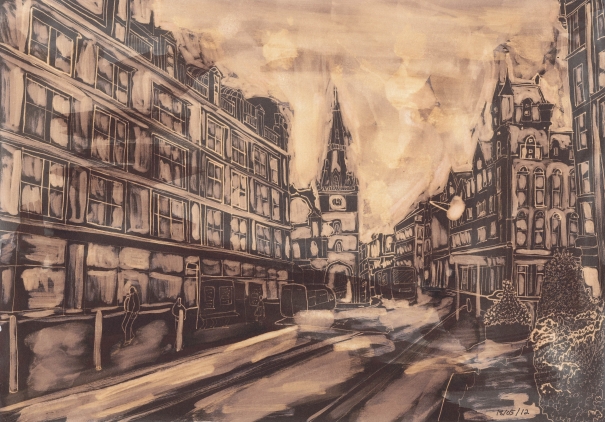 Trongate 103 - 2 by Flora Alexander