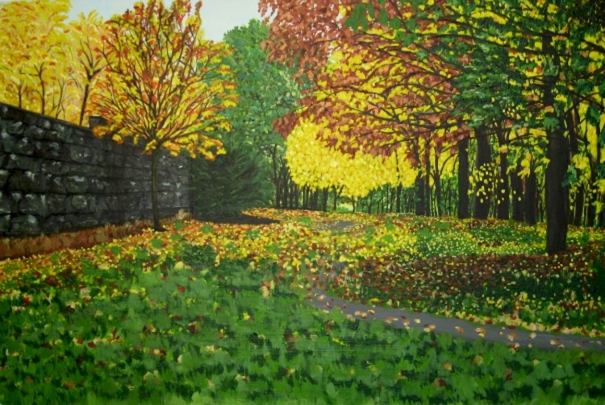 My View by Flora Alexander