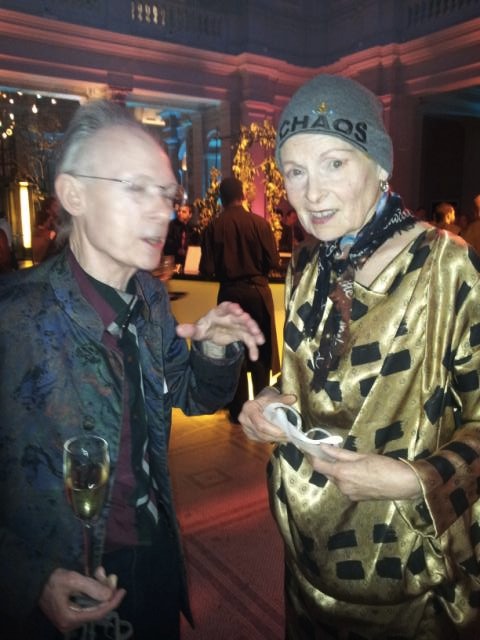 Anthony Fawcett and Vivienne Westwood