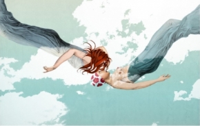 Delphine Lebourgeois & Anna Marrow: Fall