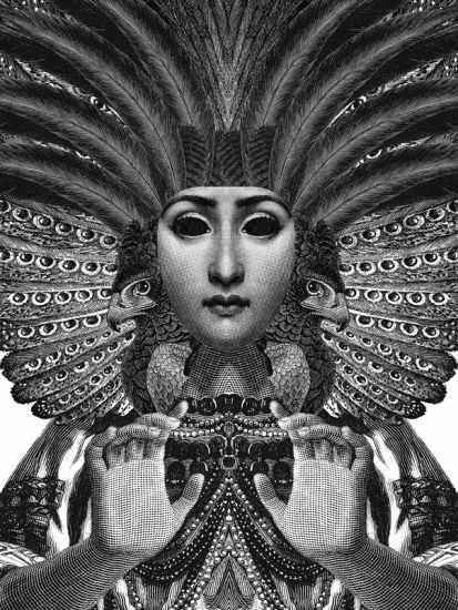 Sorceress by Dan Hillier