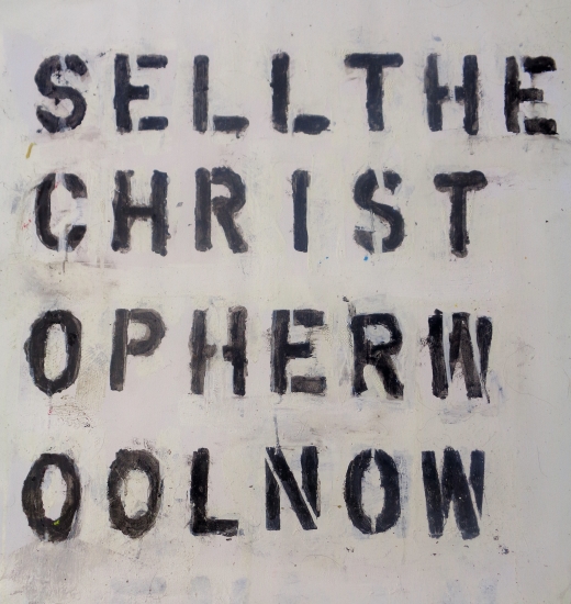 Bullshit Artist Series: This Is Not a Christopher Wool by URI DOWBENKO