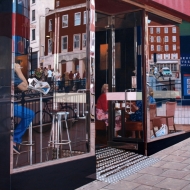 Café Windows, Brighton.