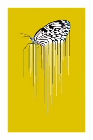 Butterfly - Ochre