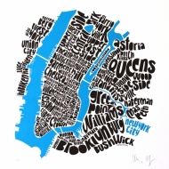 Map of NYC