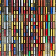 Coloured Containers