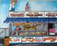 Paul's Corn Dogs Coney Island