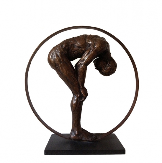 Circled by Laurence Perratzi Buy Affordable Art Online Rise Art