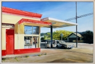 Gas Station California