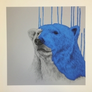 Hey There, Polar Bear - Cool Blue