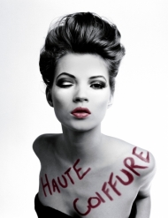 Kate Moss circa 1992 'Winking' Lenticular