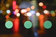 Bus Stop, on the Dot