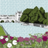 Feeling Floral at Pulteney Bridge, Bath