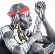 Mursi Tribe - AK47