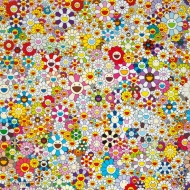 Flowers Blooming in This World and the Land of Nirvana, 5