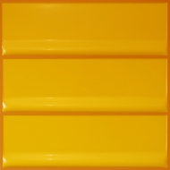 Untitled #5 (Dark Yellow / Light Yellow)