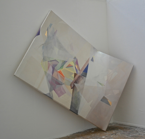 Semblance (Painting Three) by Olivia Peake