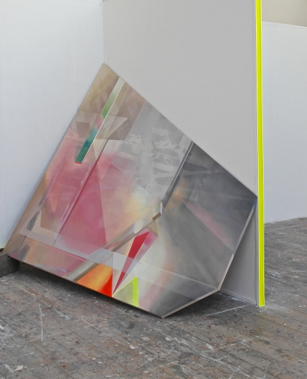 Emergence (Painting one) by Olivia Peake