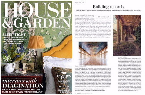 House and Garden article