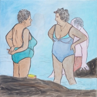 Bathing Ladies