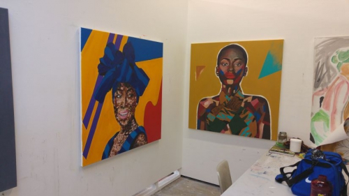Studio (at uni)