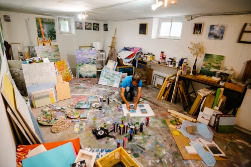 Studio shot