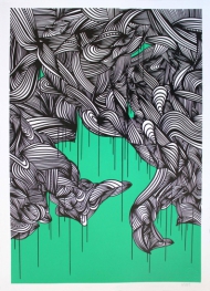 Deep inside is my cosmos (green)