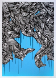 Deep inside is my cosmos (blue)