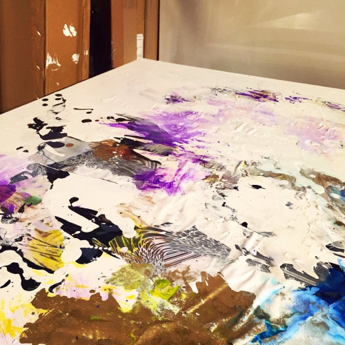 New collage work in progress