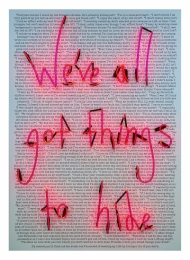The Closet (we've all got things to hide) - limited edition print