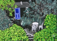 Balmore Cottage- Secret Garden
