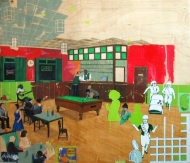 Radioactive Night Cafe
